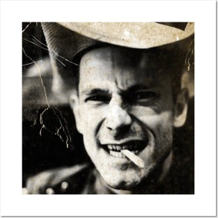 Hank Williams 3 Posters and Art